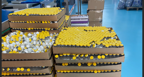 Suprepharmagroup Tirzepatide 20 mg / 60 mg Leverancier Groothandel GMP Peptide API voor wereldwijd onderzoek