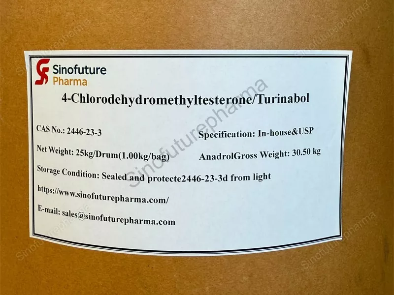 Dehydromethyltest (4-chloorhydromethyltestosteron)